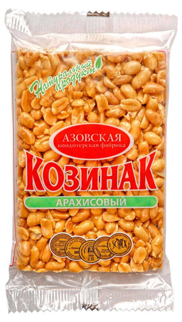 

Козинак «Азовская кондитерская фабрика» арахисовый, 170 г
