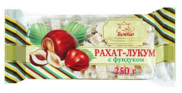 Рахат-лукум Тимоша с фундуком 250 г 86₽