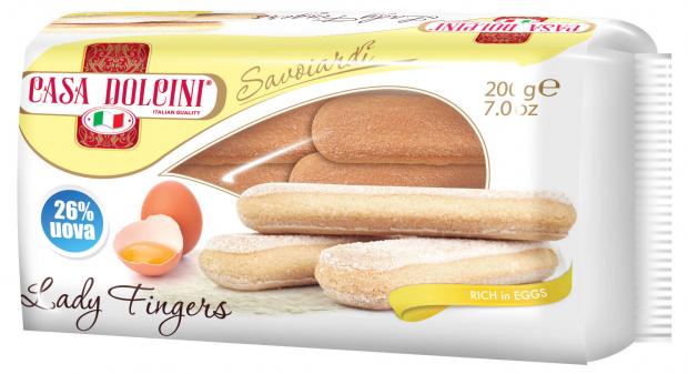 

Печенье Casa Dolcini Lady Fingers бисквитное, 200 г