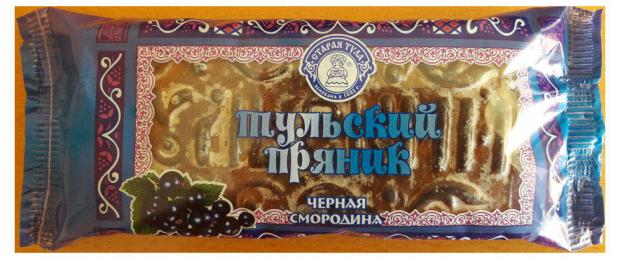 Пряник «Старая Тула» Тульский с черносмородиновой начинкой, 130 г