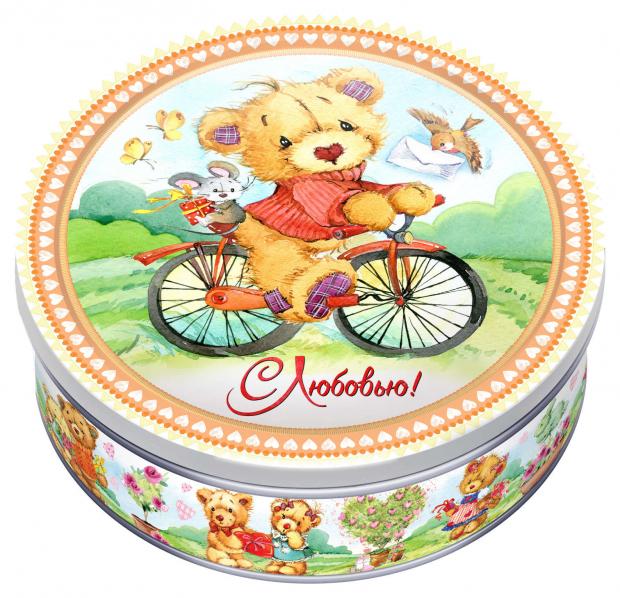 Печенье Regnum Любимые мишки сдобное, 150 г