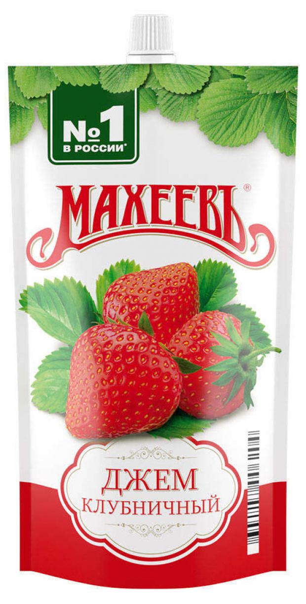 Джем Махеевъ клубничный 300 г 100₽