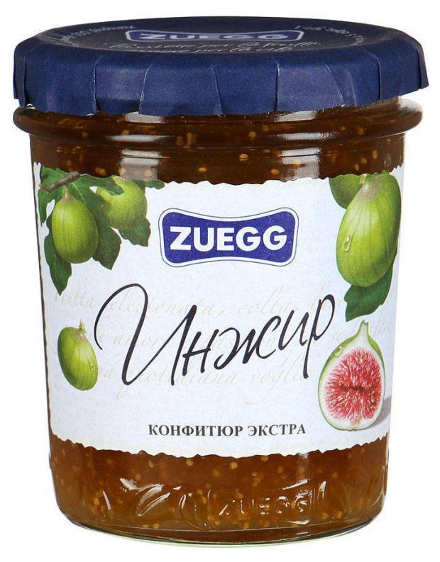 Конфитюр ZUEGG Экстра с инжиром 330 г 228₽
