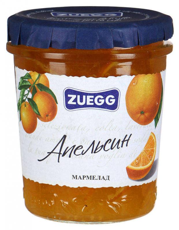 Конфитюр ZUEGG горький апельсиновый 330 г 227₽