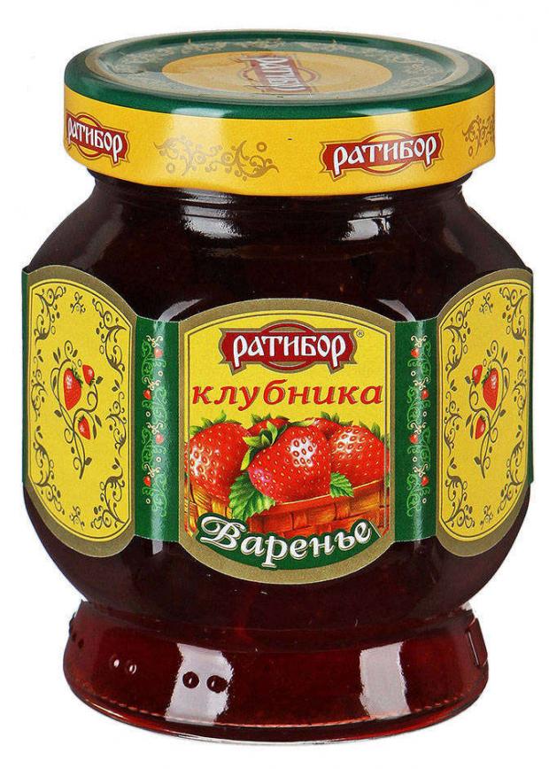

Варенье «Ратибор» клубничное, 400 г