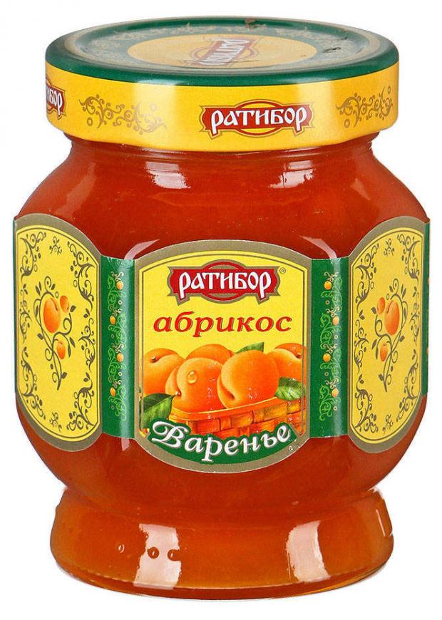 

Варенье «Ратибор» абрикосовое, 400 г