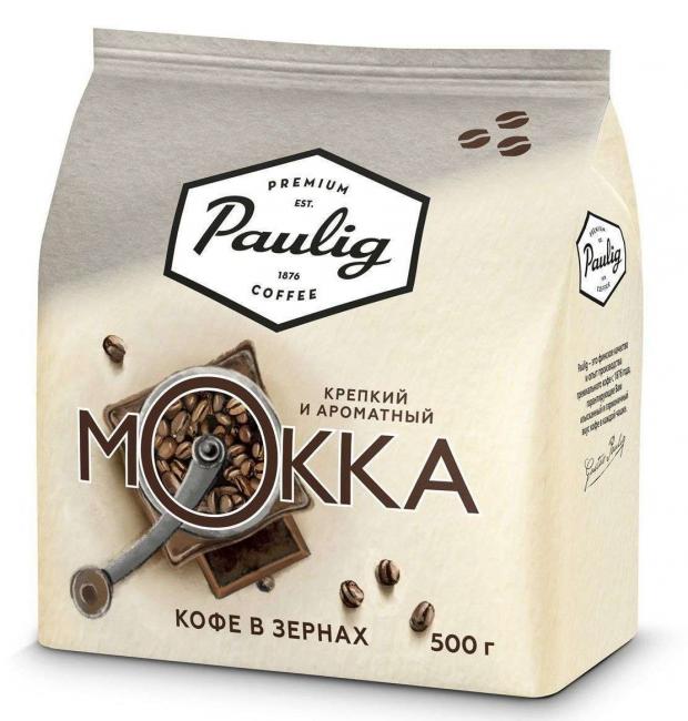 

Кофе в зернах Paulig Mokka, 500 г