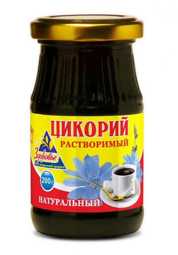Цикорий растворимый «Здоровье» натуральный жидкий, 200 г
