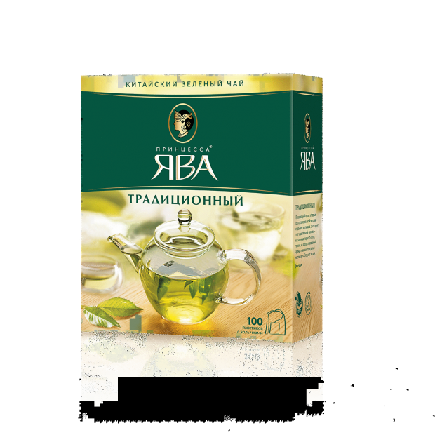 Чай зеленый Принцесса Ява в пакетиках 100х2 г 183₽
