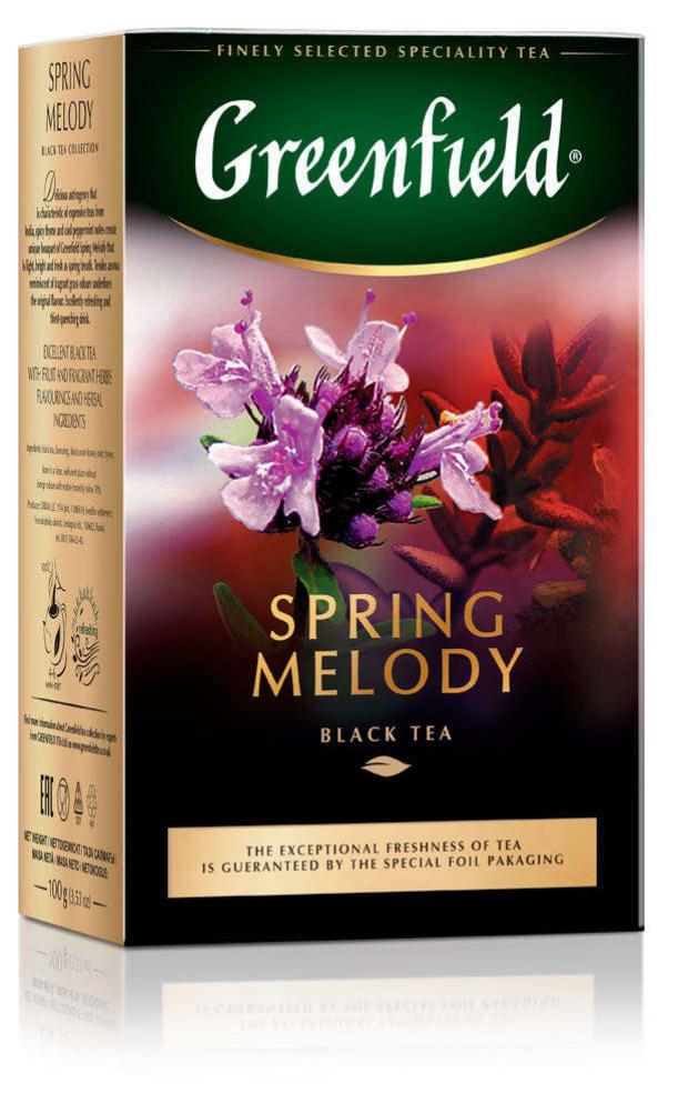 Чай черный Greenfield Spring Melody листовой 100 г 132₽