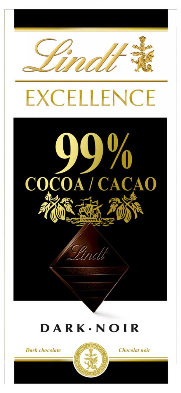 

Шоколад Lindt Excellence горький 99%, 50 г