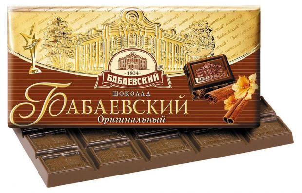 

Шоколад «Бабаевский» темный 45%, 100 г