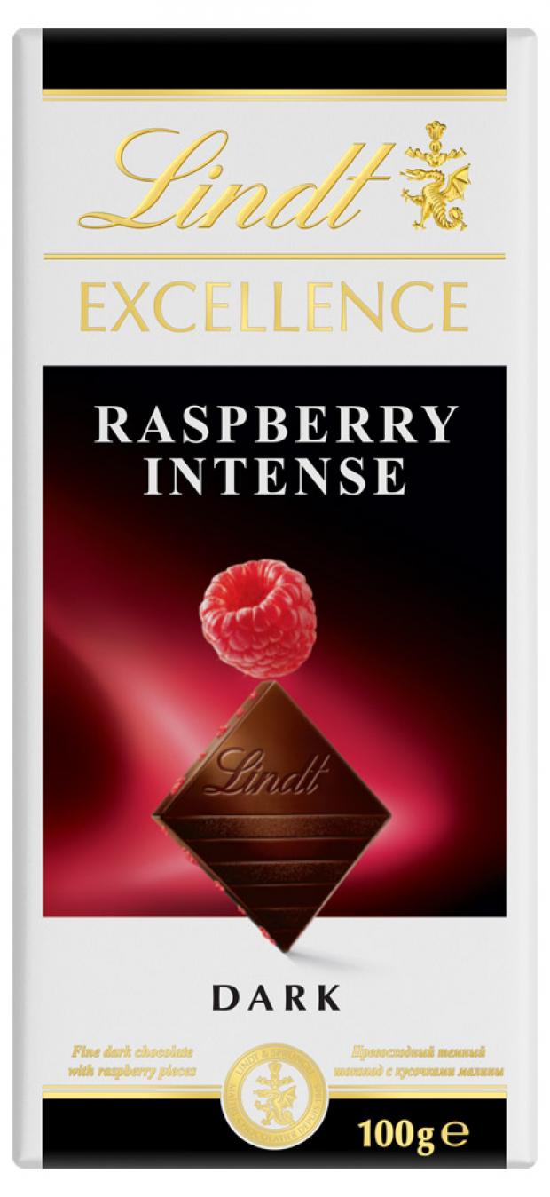 

Шоколад Lindt Excellence темный с малиной, 100 г
