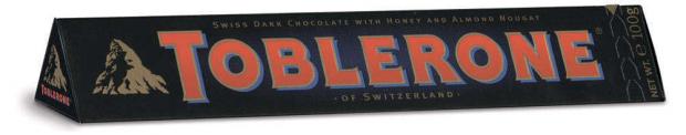 Шоколад Toblerone горький с медово-миндальной нугой 100 г 198₽