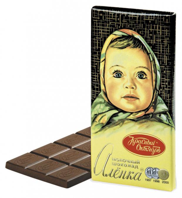 

Шоколад «Аленка» молочный, 100 г