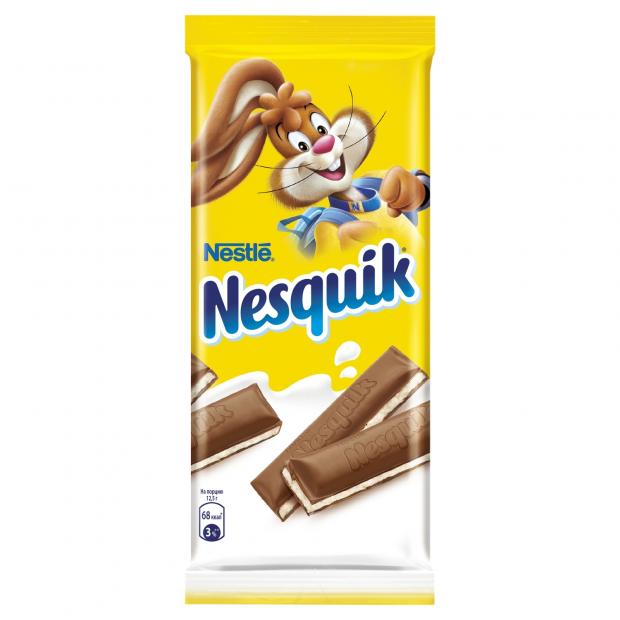 

Шоколад Nesquik молочный, 100 г