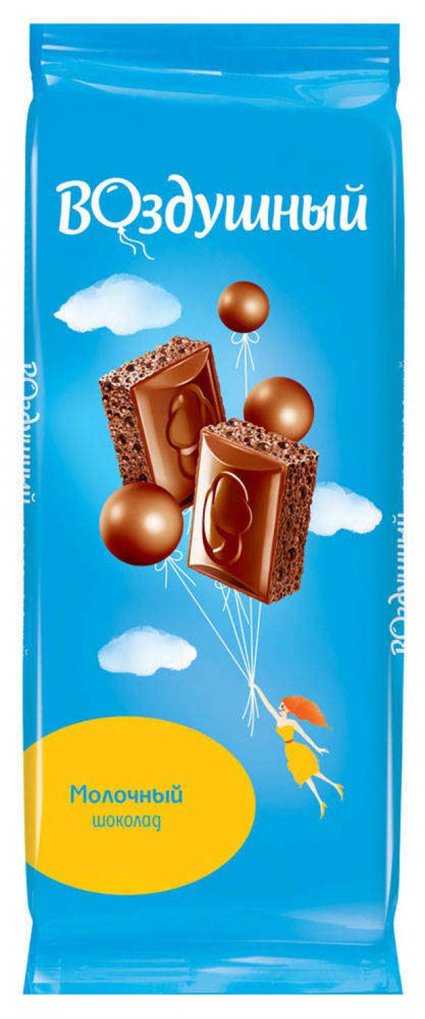 Шоколад Воздушный молочный пористый 85 г 79₽