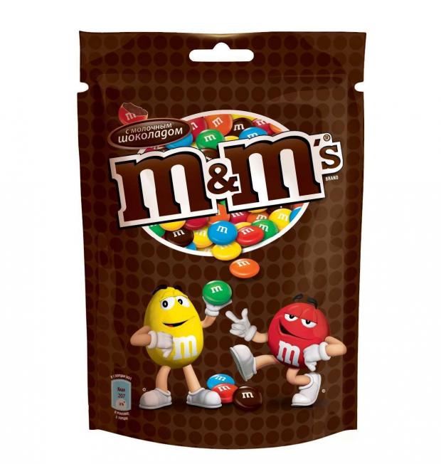 

Драже M&M's с шоколадом, 130 г