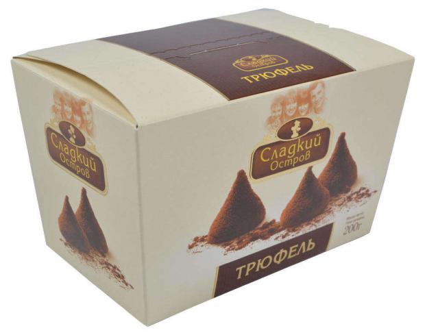 Конфеты Сладкий остров трюфели 200 г 130₽