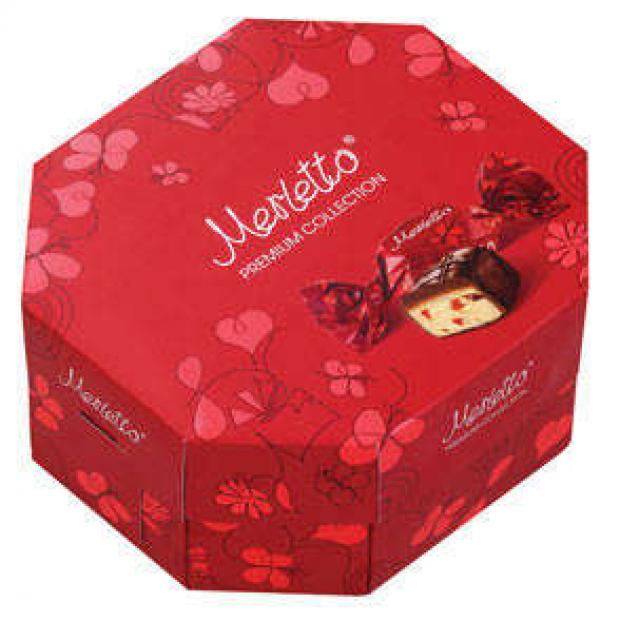 

Конфеты Merletto с нугой вишней и карамелью, 150 г