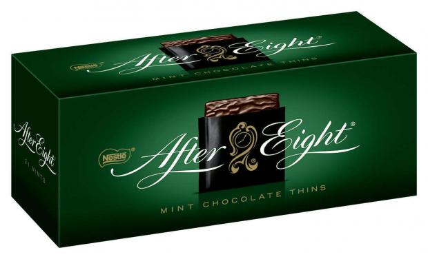 Конфеты After Eight шоколадные с мятой, 200 г