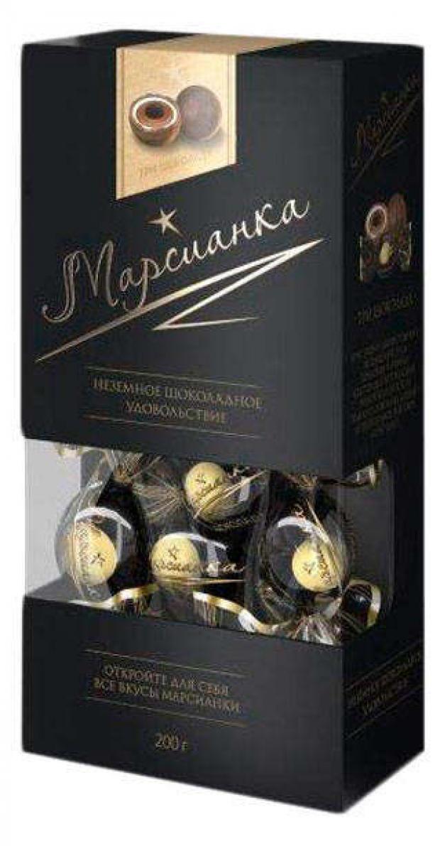 Конфеты Марсианка три шоколада 200 г 110₽