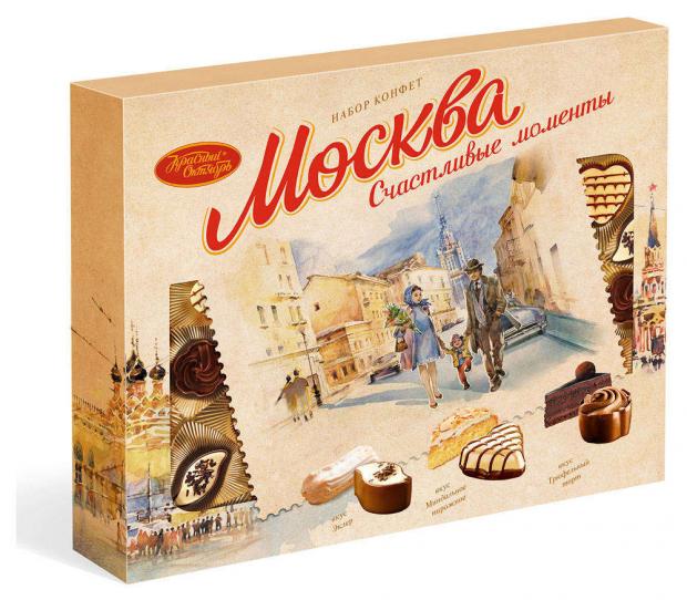 

Набор конфет «Красный Октябрь» Москва. Счастливые моменты, 177 г