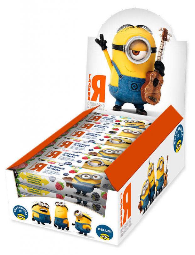 Конфета «Миньоны» ягодное суфле в глазури, 30 г