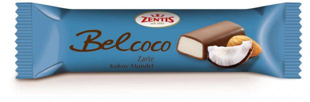 

Марципановый батончик ZENTIS belcoco центис, 60 г