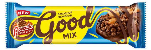 

Конфета «Россия - Щедрая душа!» Good Mix с арахисом и шоколадом, 33 г