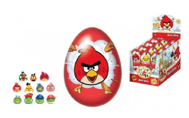 Яйцо шоколадное Конфитрейд Люкс с сюрпризом 20 г 67₽