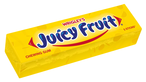 Резинка жевательная Juicy Fruit, 13 г