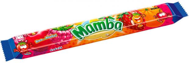 Конфеты жевательные Mamba 106 г 97₽