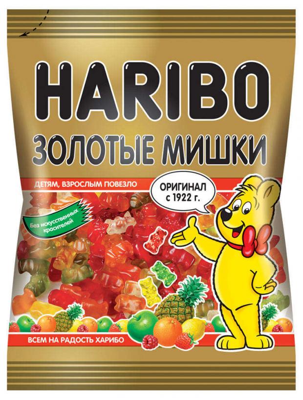 

Мармелад жевательный HARIBO Золотые Мишки, 140 г