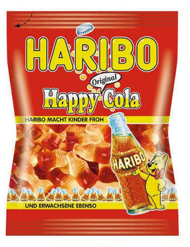 

Мармелад жевательный HARIBO Хэппи Кола, 140 г