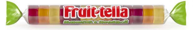 

Мармелад Fruit-tella с фруктовой начинкой, 52 г