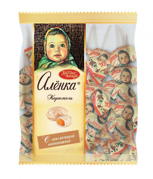 

Карамель «Аленка» с молочной начинкой, 250 г