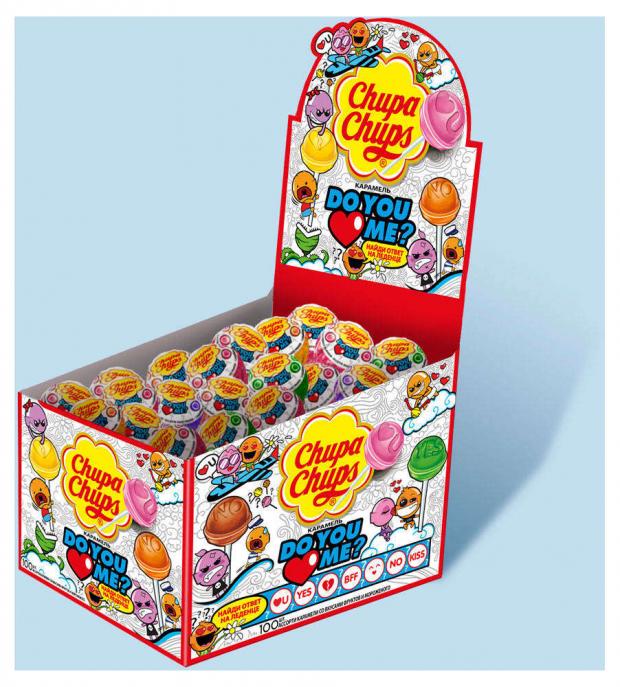 

Карамель Chupa Chups Do You Love Me, 12 г
