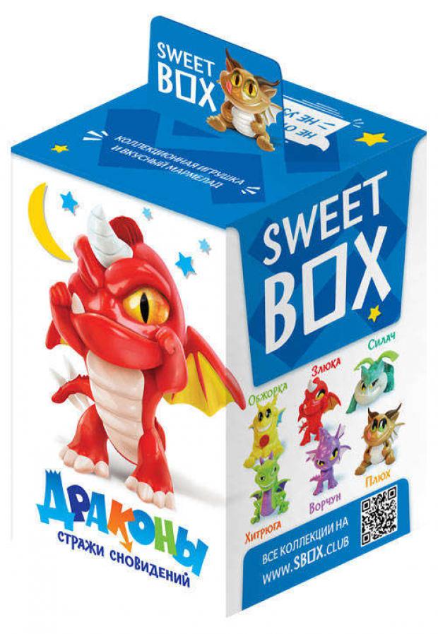 Мармелад Sweet Box с игрушкой, 10 г