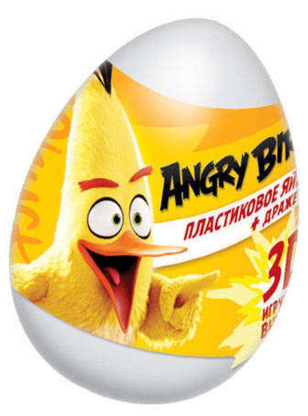 Драже сахарное Конфитрейд в пластиковом яйце с игрушкой 20 г 69₽