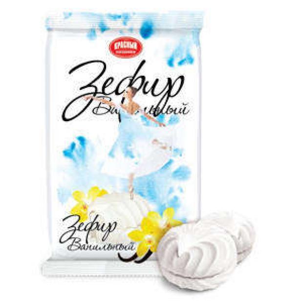 

Зефир «Красный пищевик» со вкусом ванили, 250 г