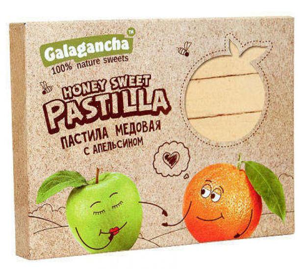 Пастила Galagancha Медовая с апельсином 190 г 100₽