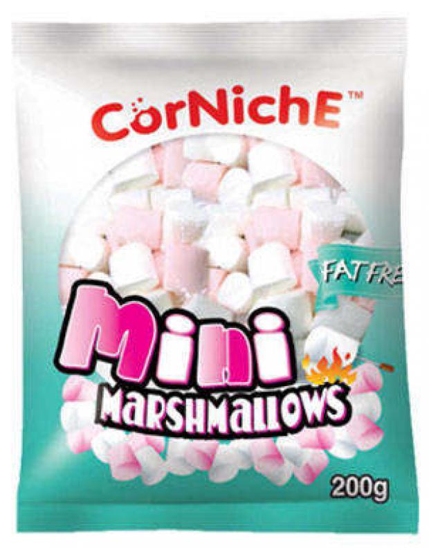 

Зефир Corniche мини маршмеллоу, 200 г