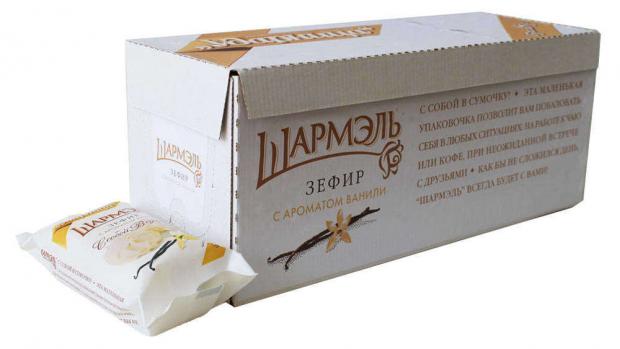 Зефир Шармэль с ароматом ванили 85 г 45₽