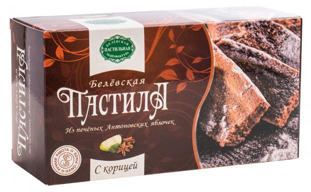 

Пастила «Белевская пастильная мануфактура» из печеных яблок с корицей, 200 г