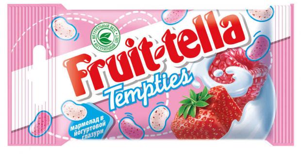 Мармелад Fruit-tella Tempties в йогуртовой глазури 35 г 43₽