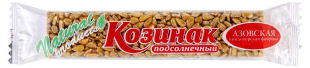 Козинак Азовская кондитерская фабрика подсолнечный батончик 50 г 12₽