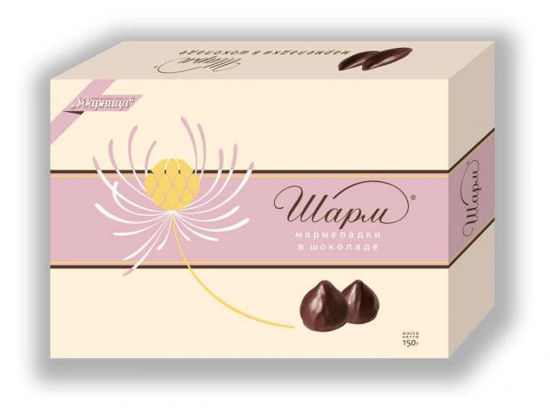 Мармелад Шарм мармеладки в шоколаде 150 г 96₽