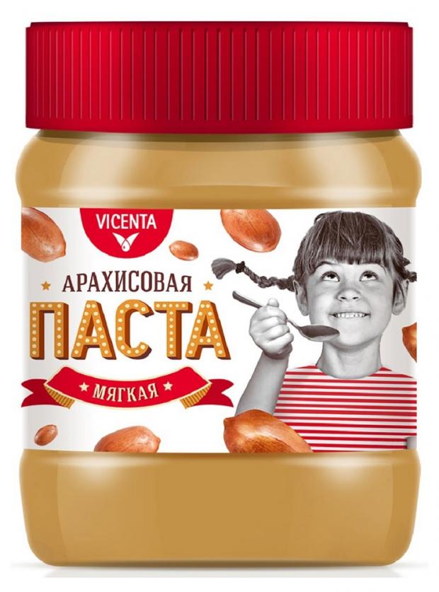 Паста арахисовая Vicenta мягкая, 250 г