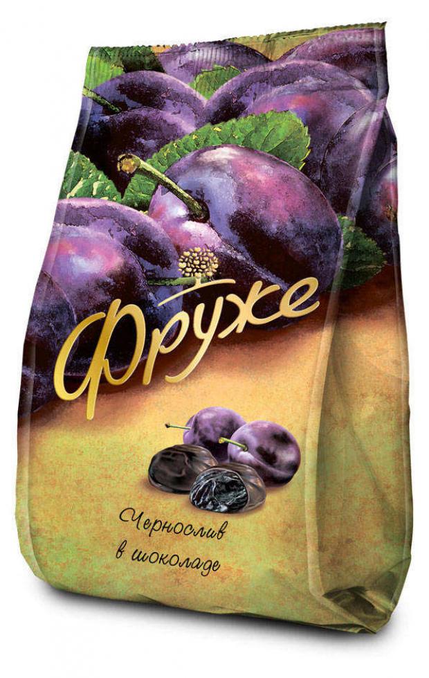 

Конфеты «Фруже» чернослив в шоколаде, 190 г